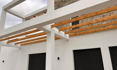 New Build - Villa - Pinoso - Casas Pastor