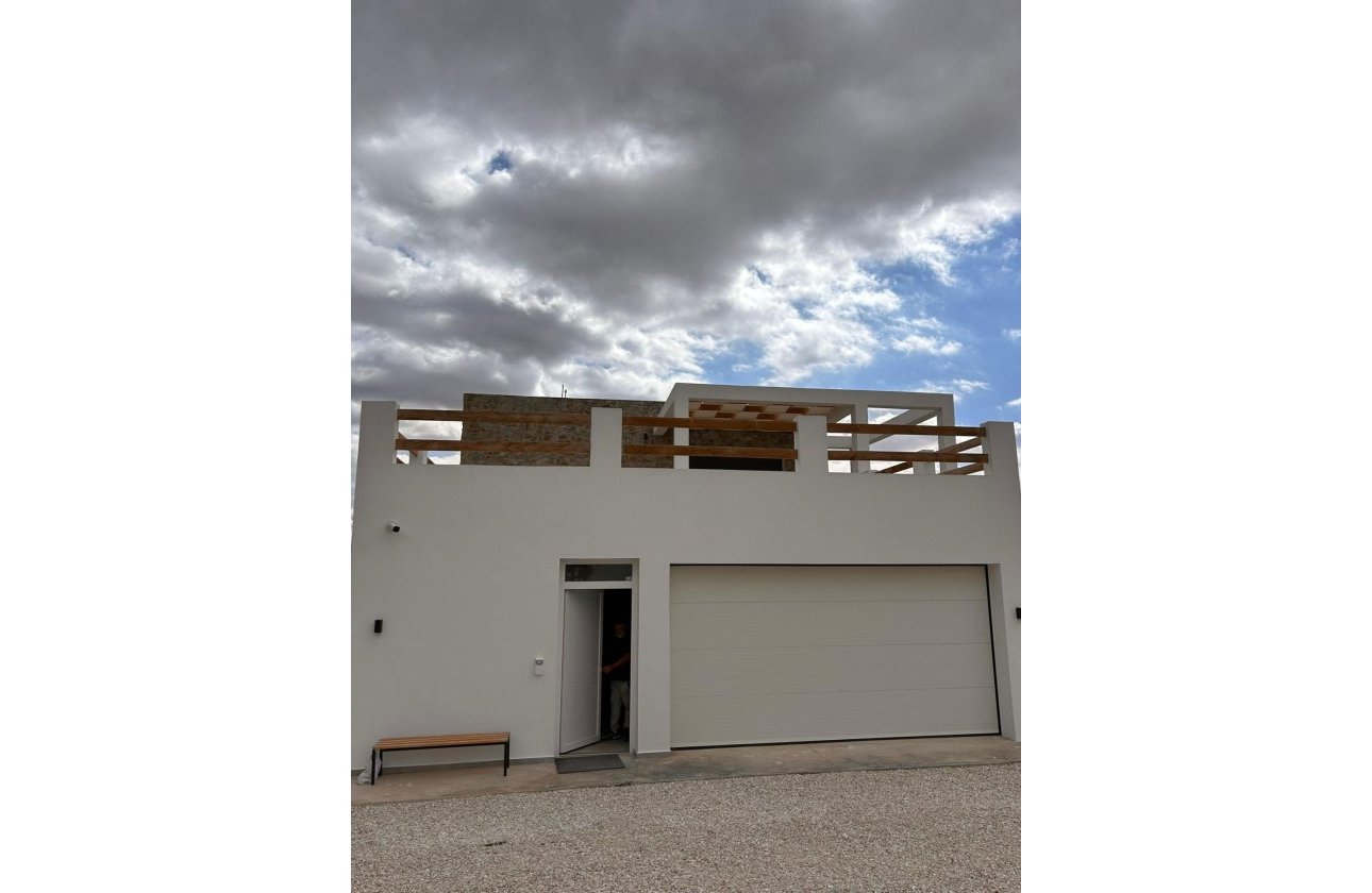 New Build - Villa - Pinoso - Casas Pastor