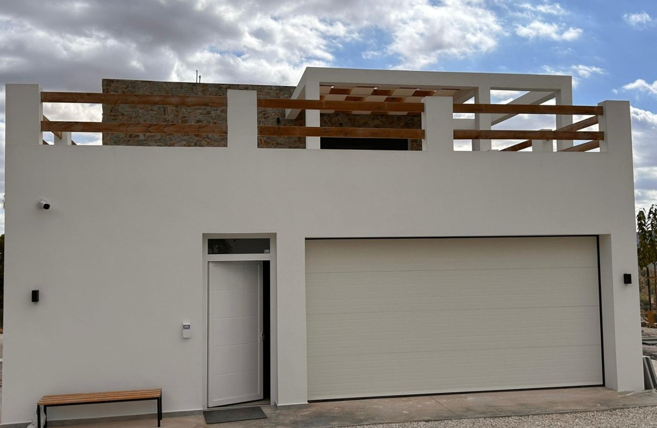 New Build - Villa - Pinoso - Casas Pastor
