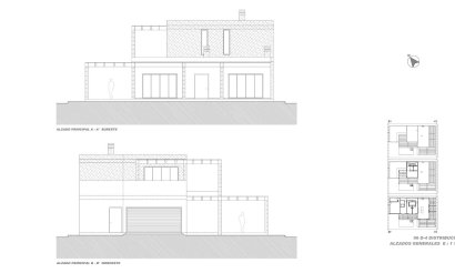 New Build - Villa - Pinoso - Casas Pastor