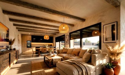New Build - Villa - Aspe - urbanizaciones