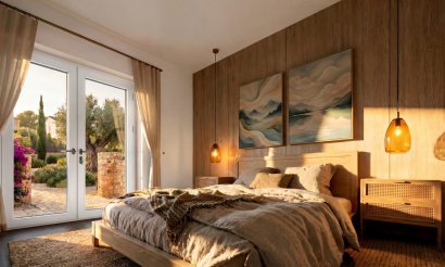 New Build - Villa - Aspe - urbanizaciones