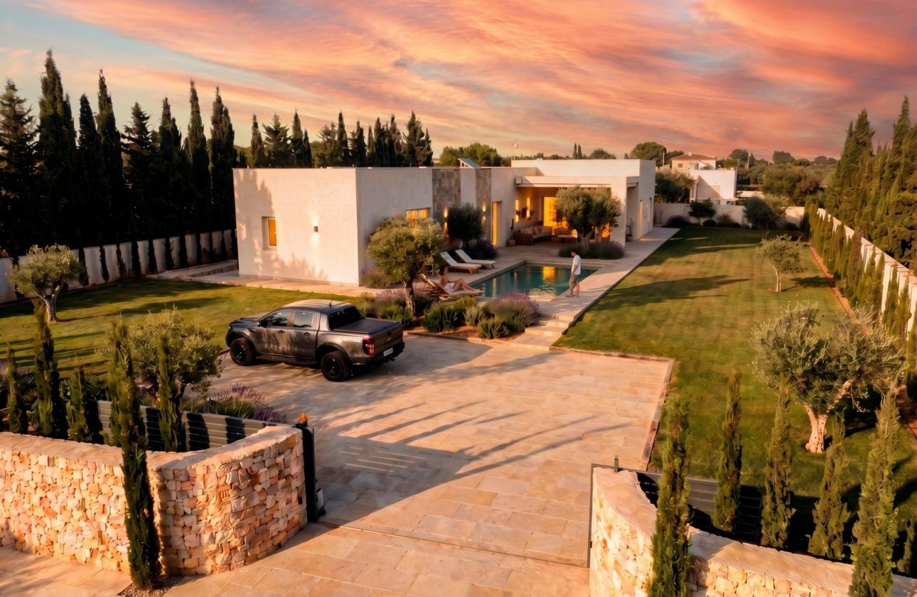 New Build - Villa - Aspe - urbanizaciones