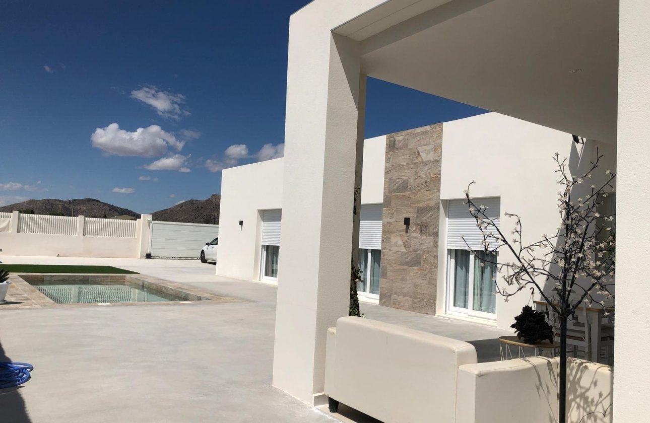 New Build - Villa - Aspe - urbanizaciones