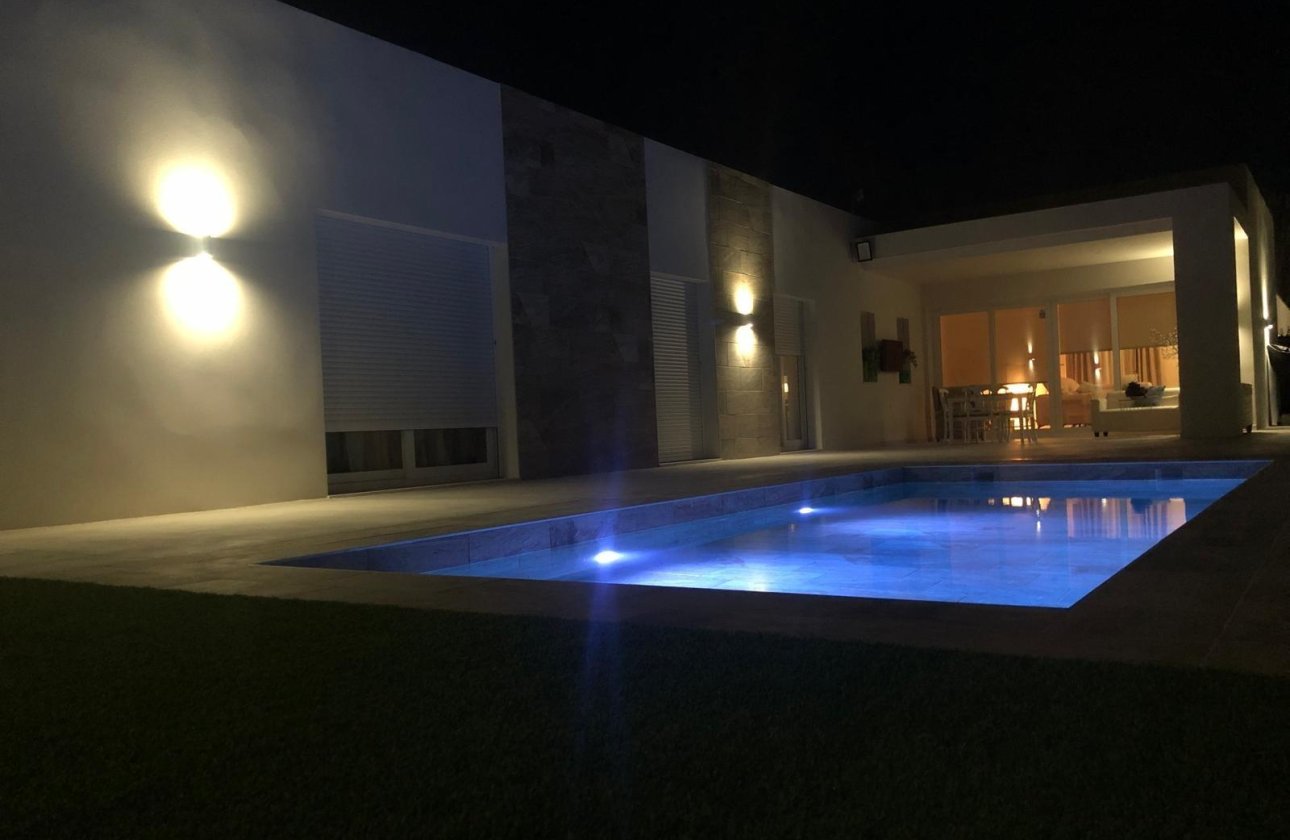 New Build - Villa - Aspe - urbanizaciones
