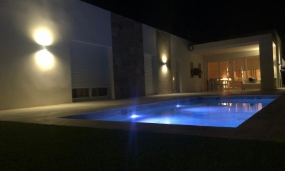 New Build - Villa - Aspe - urbanizaciones