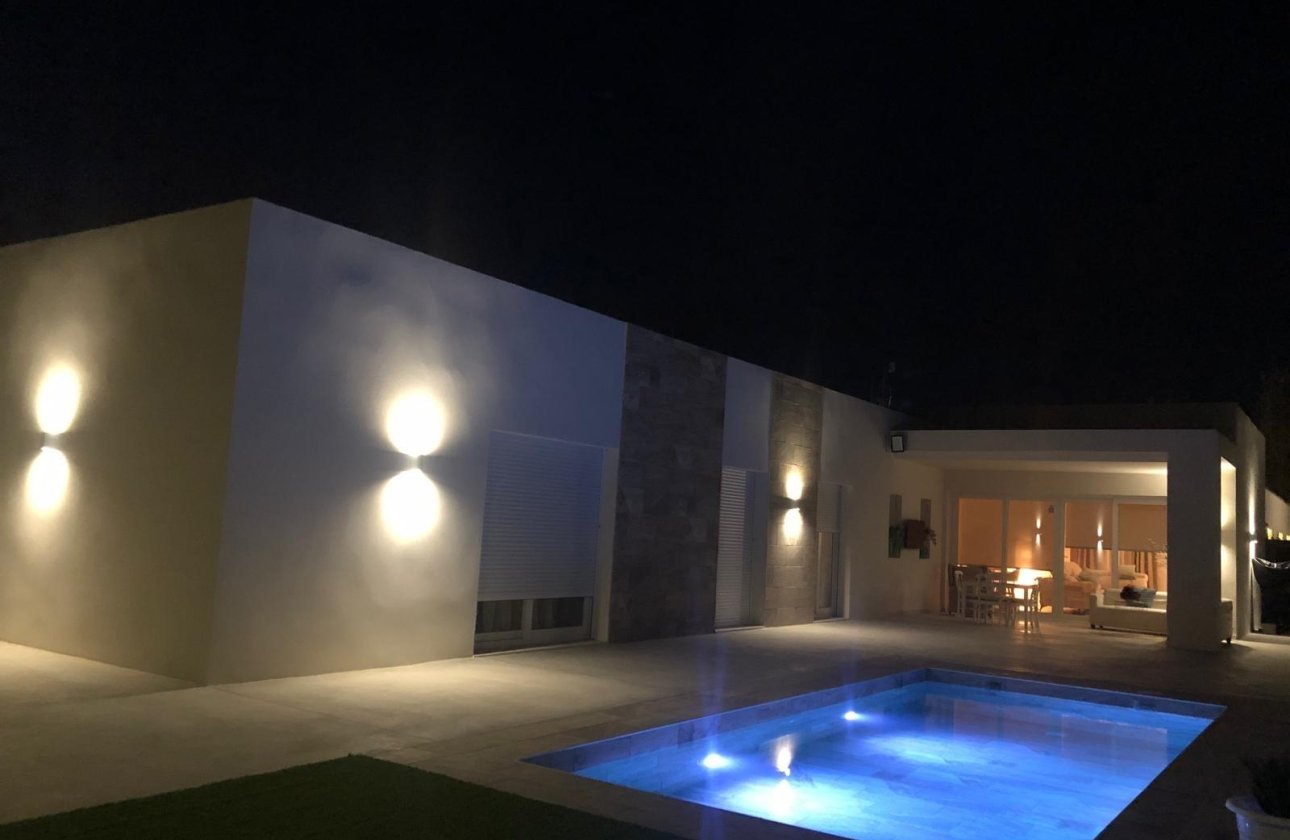 New Build - Villa - Aspe - urbanizaciones