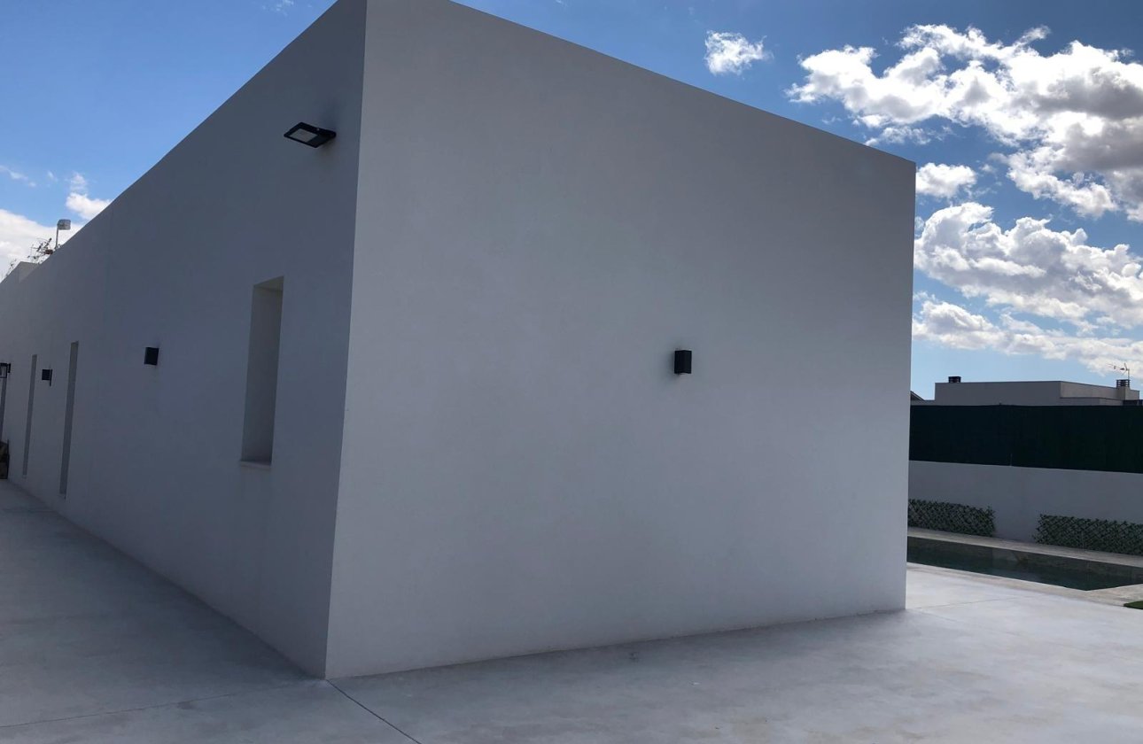 New Build - Villa - Aspe - urbanizaciones