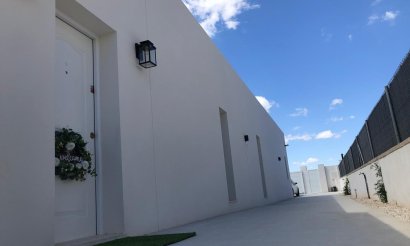 New Build - Villa - Aspe - urbanizaciones