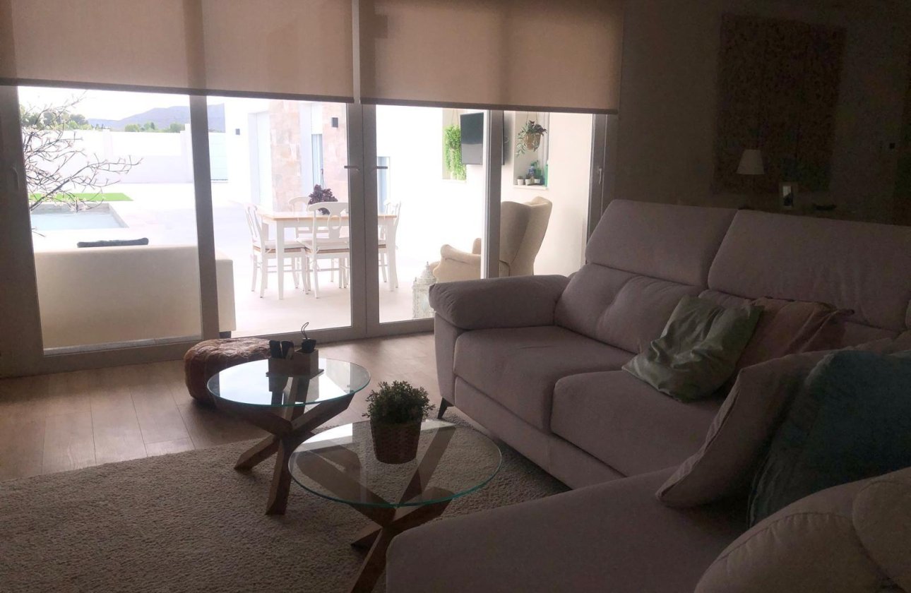 New Build - Villa - Aspe - urbanizaciones