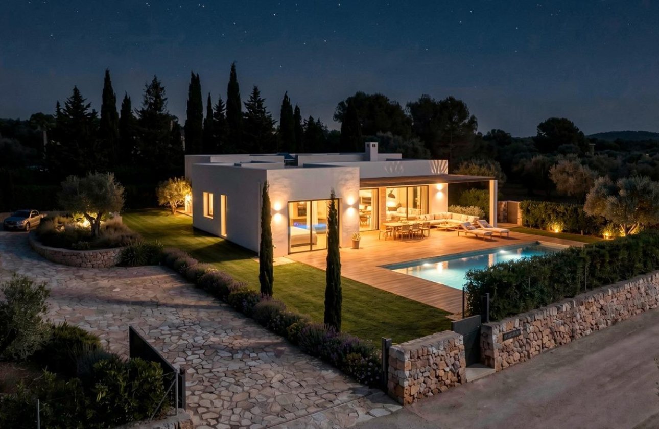 New Build - Villa - Pinoso - Casas Pastor