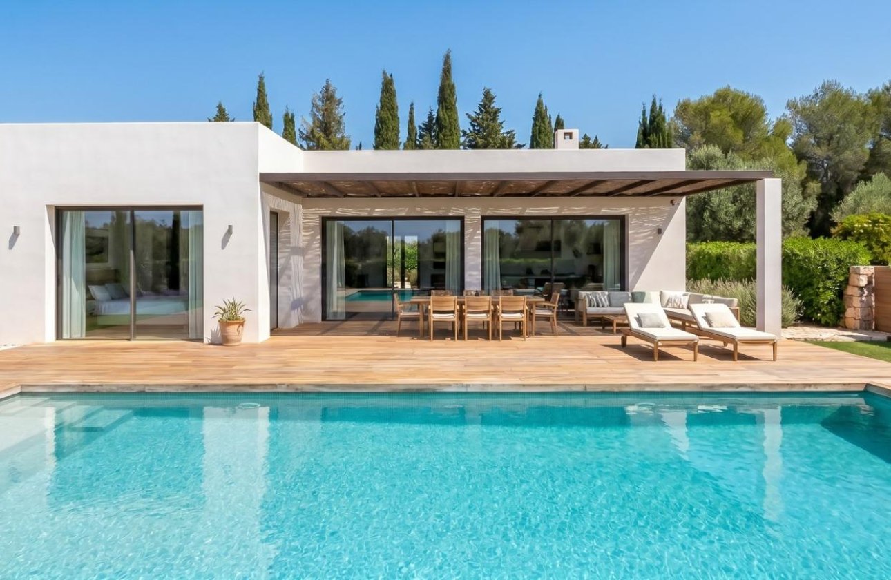 New Build - Villa - Pinoso - Casas Pastor