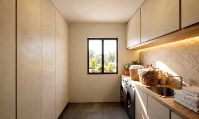 New Build - Villa - Pinoso - Casas Pastor