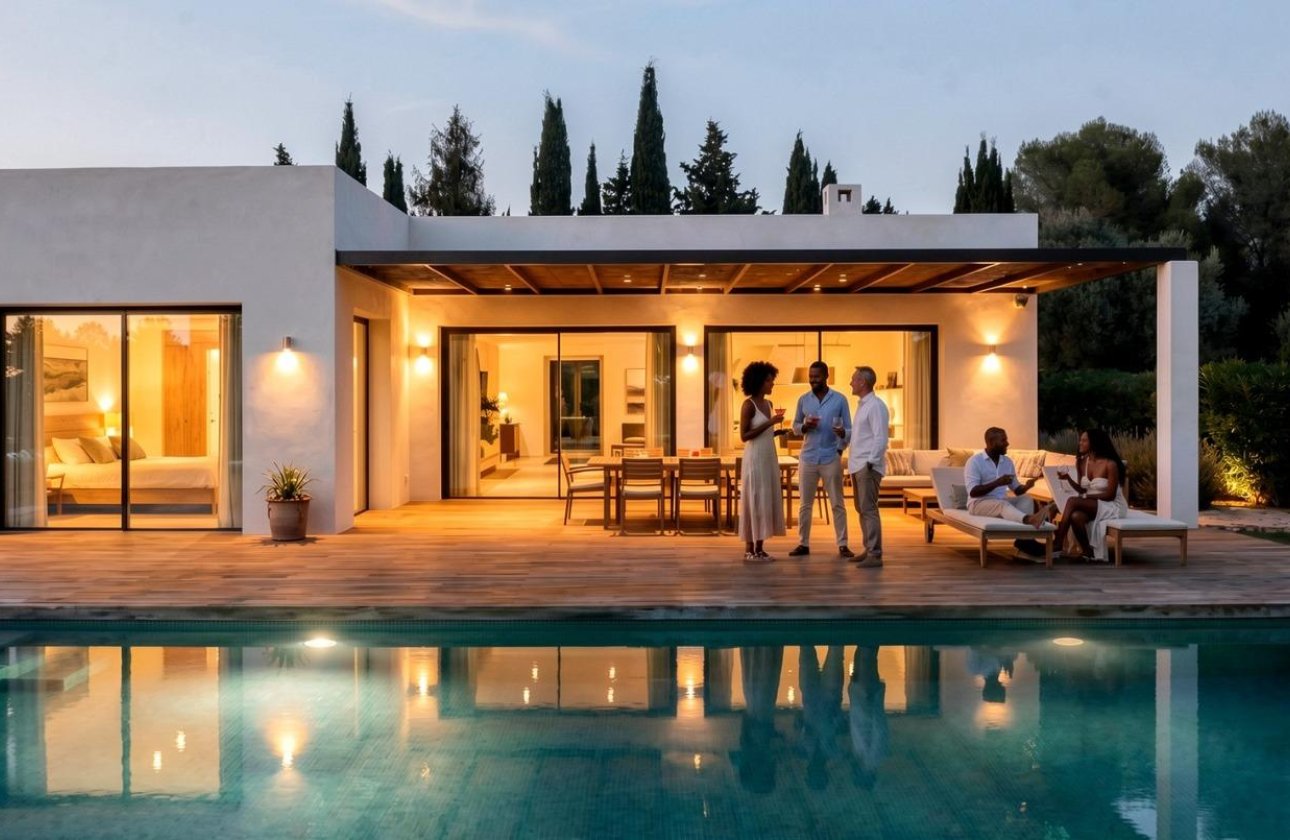 New Build - Villa - Pinoso - Casas Pastor