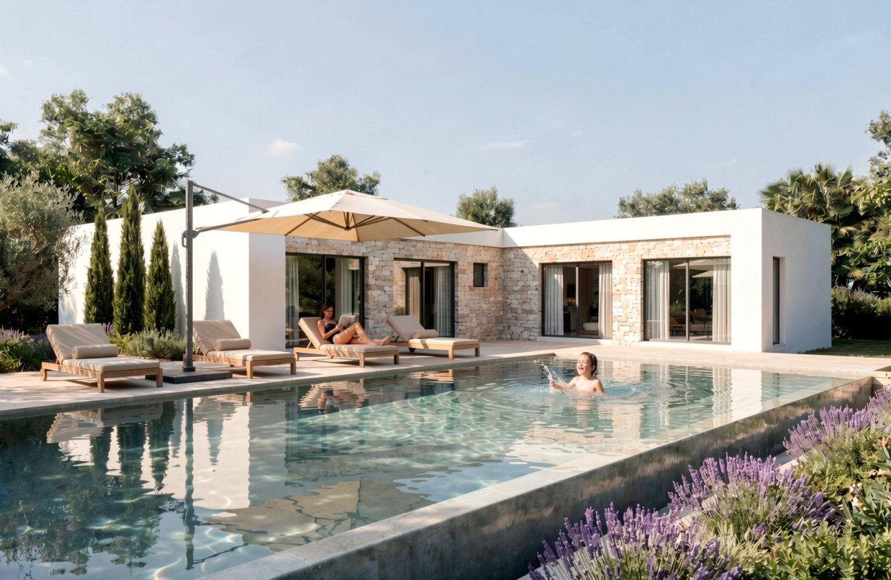 New Build - Villa - Pinoso - Casas Pastor