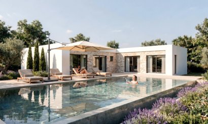 New Build - Villa - Pinoso - Casas Pastor
