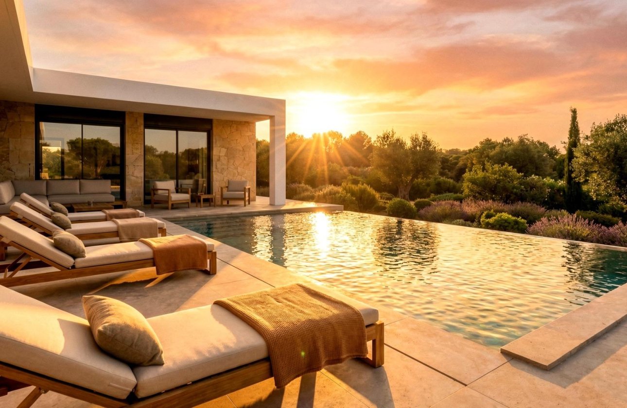 New Build - Villa - Pinoso - Casas Pastor