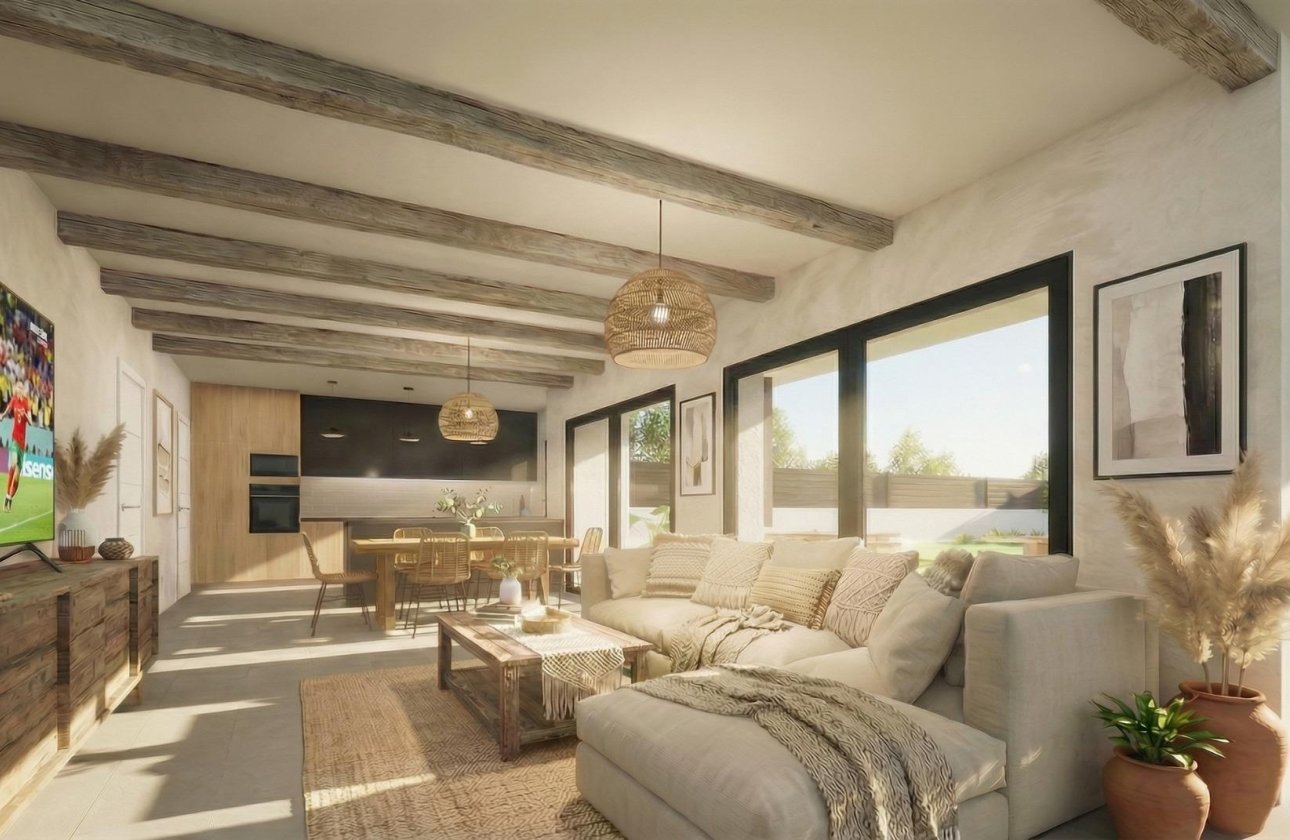New Build - Villa - Pinoso - Casas Pastor
