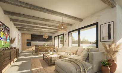 New Build - Villa - Pinoso - Casas Pastor