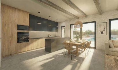 New Build - Villa - Pinoso - Casas Pastor