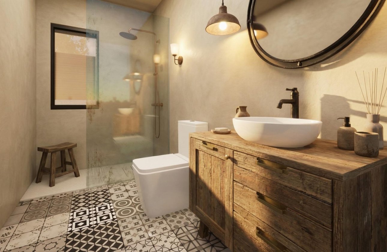 New Build - Villa - Pinoso - Casas Pastor