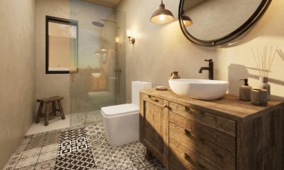 New Build - Villa - Pinoso - Casas Pastor