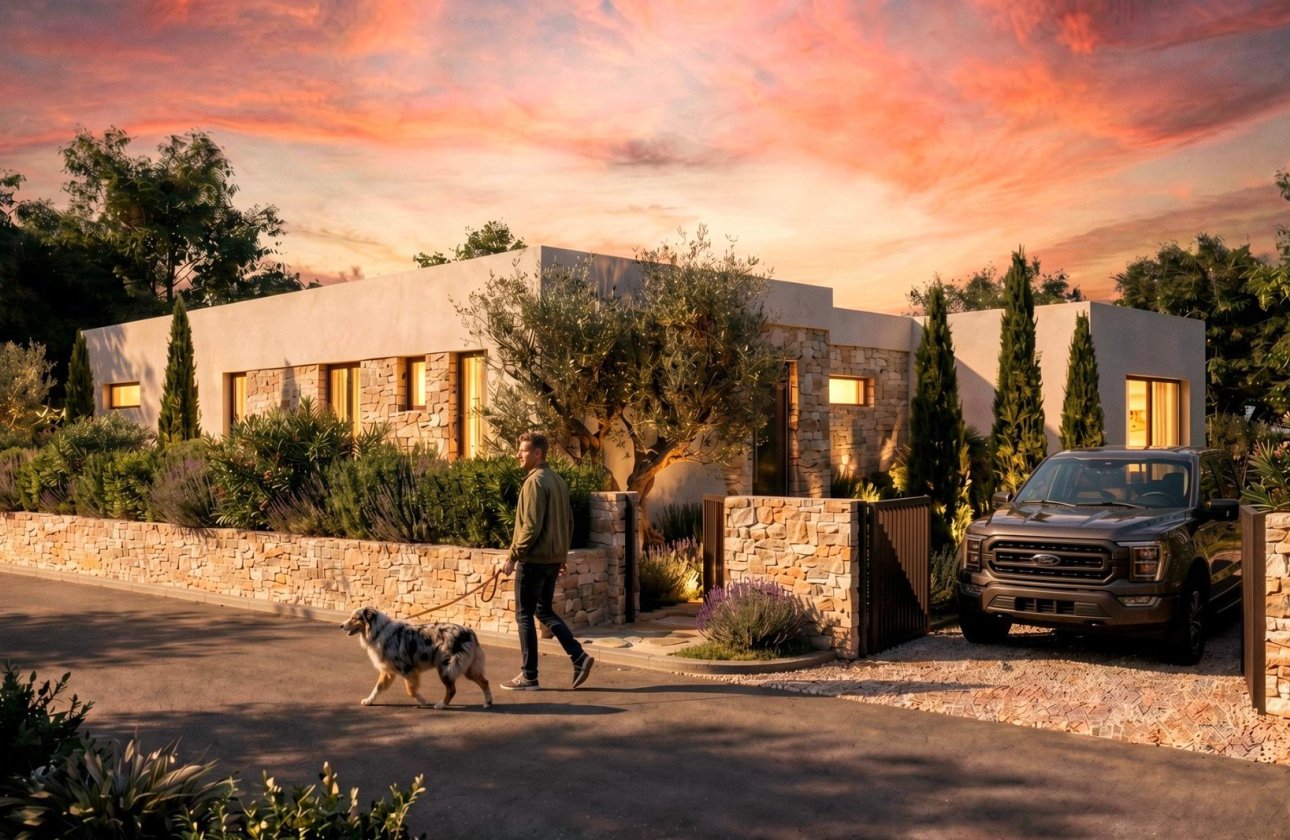 New Build - Villa - Pinoso - Casas Pastor
