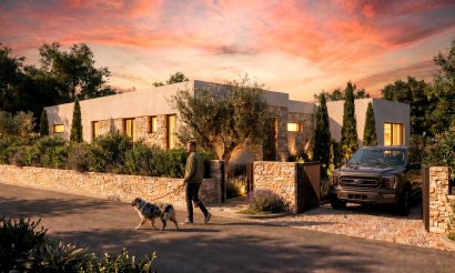 New Build - Villa - Pinoso - Casas Pastor