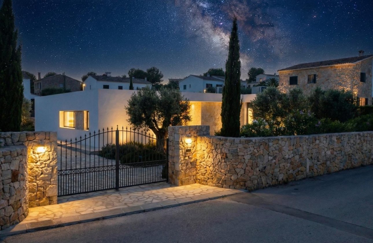 New Build - Villa - Pinoso - Casas Pastor