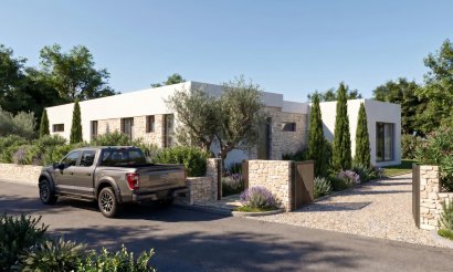 New Build - Villa - Pinoso - Casas Pastor
