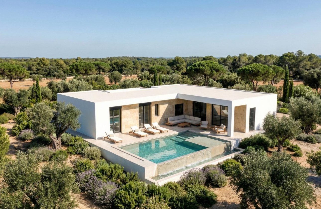 New Build - Villa - Pinoso - Casas Pastor