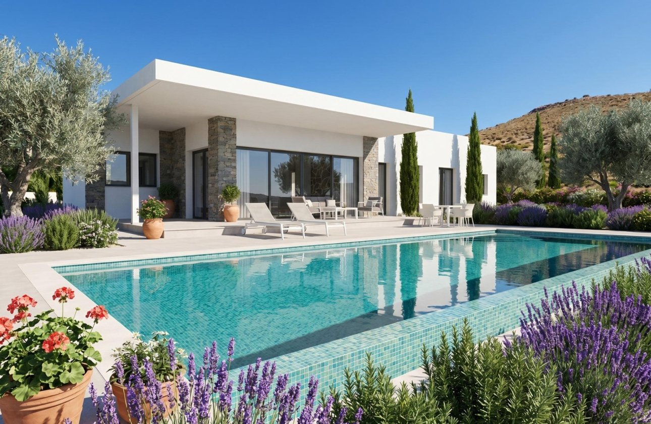 New Build - Villa - Pinoso - Casas Pastor