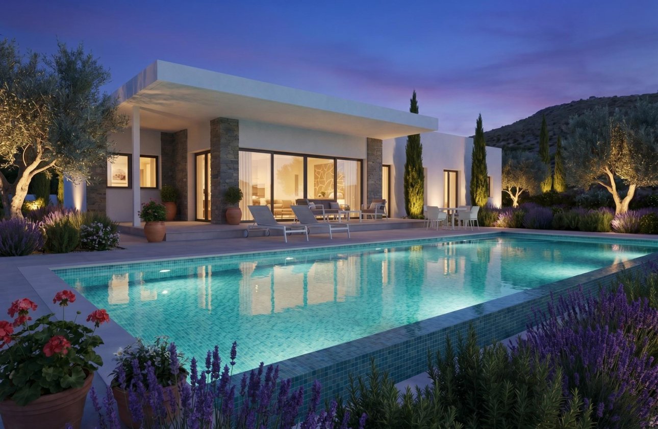 New Build - Villa - Pinoso - Casas Pastor
