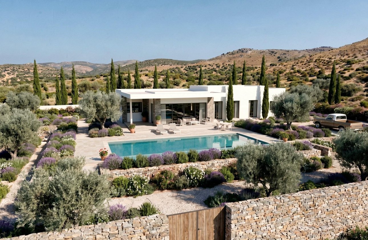 New Build - Villa - Pinoso - Casas Pastor