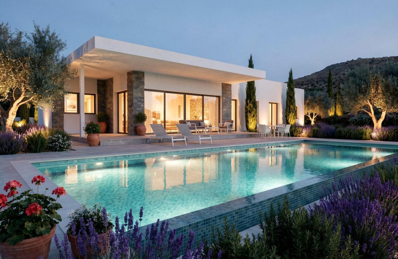 New Build - Villa - Pinoso - Casas Pastor