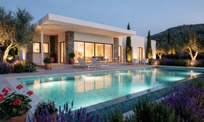New Build - Villa - Pinoso - Casas Pastor