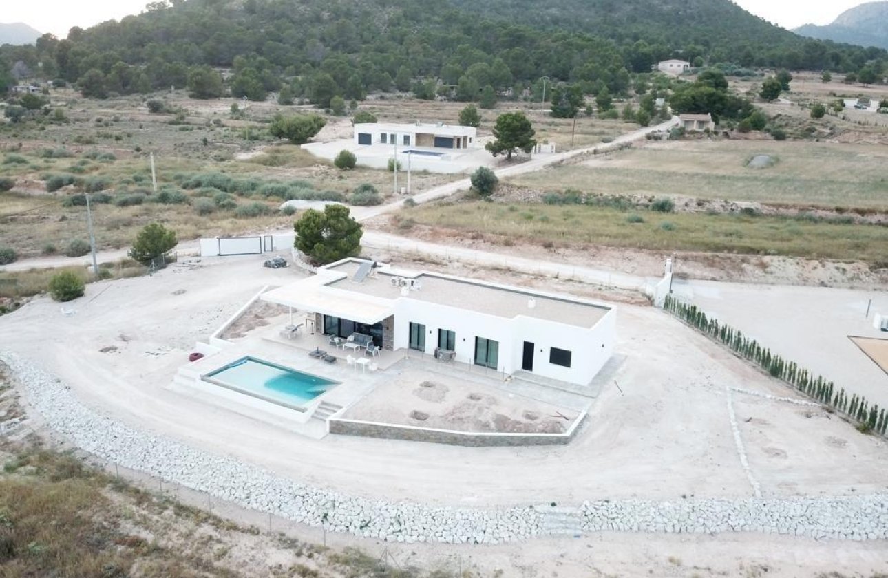 New Build - Villa - Pinoso - Casas Pastor