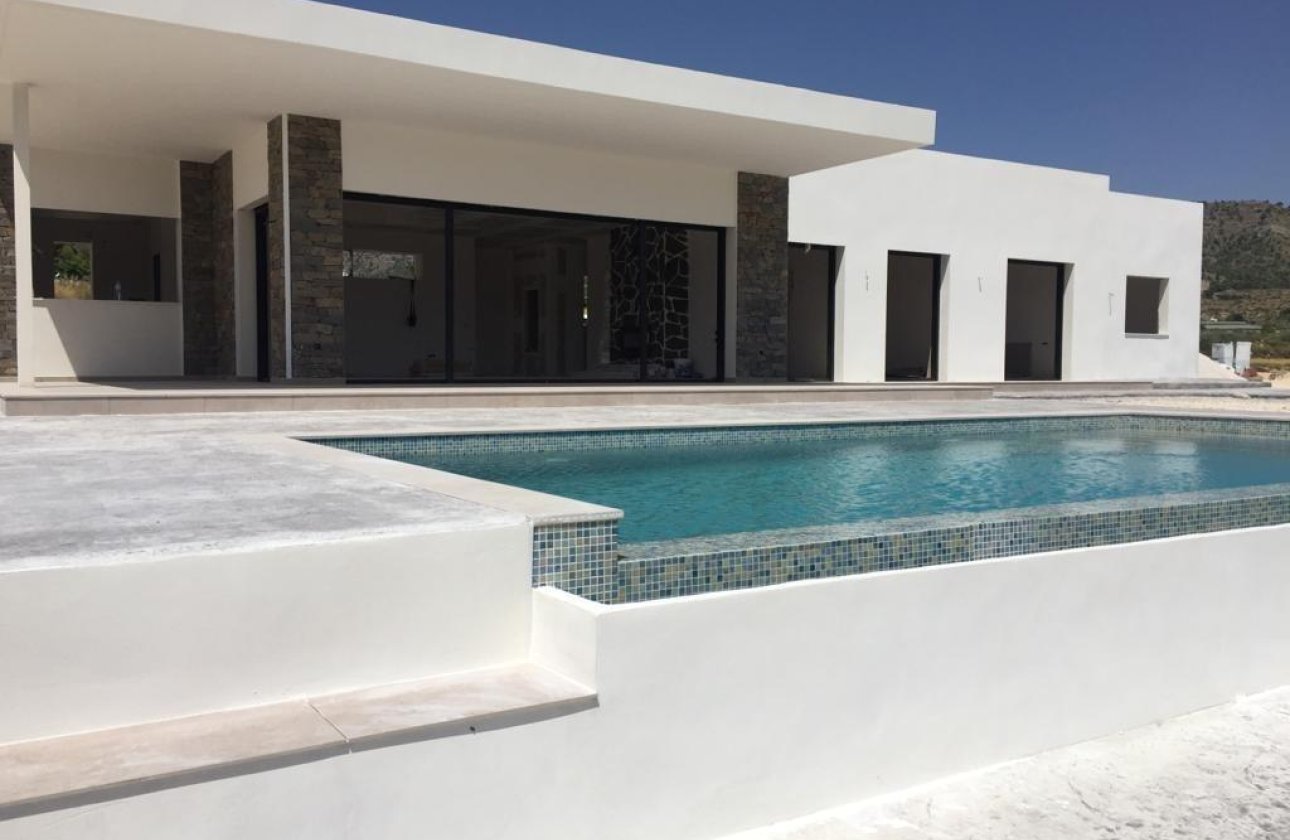 New Build - Villa - Pinoso - Casas Pastor