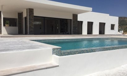 New Build - Villa - Pinoso - Casas Pastor