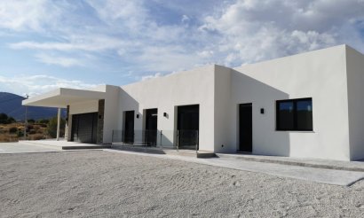 New Build - Villa - Pinoso - Casas Pastor