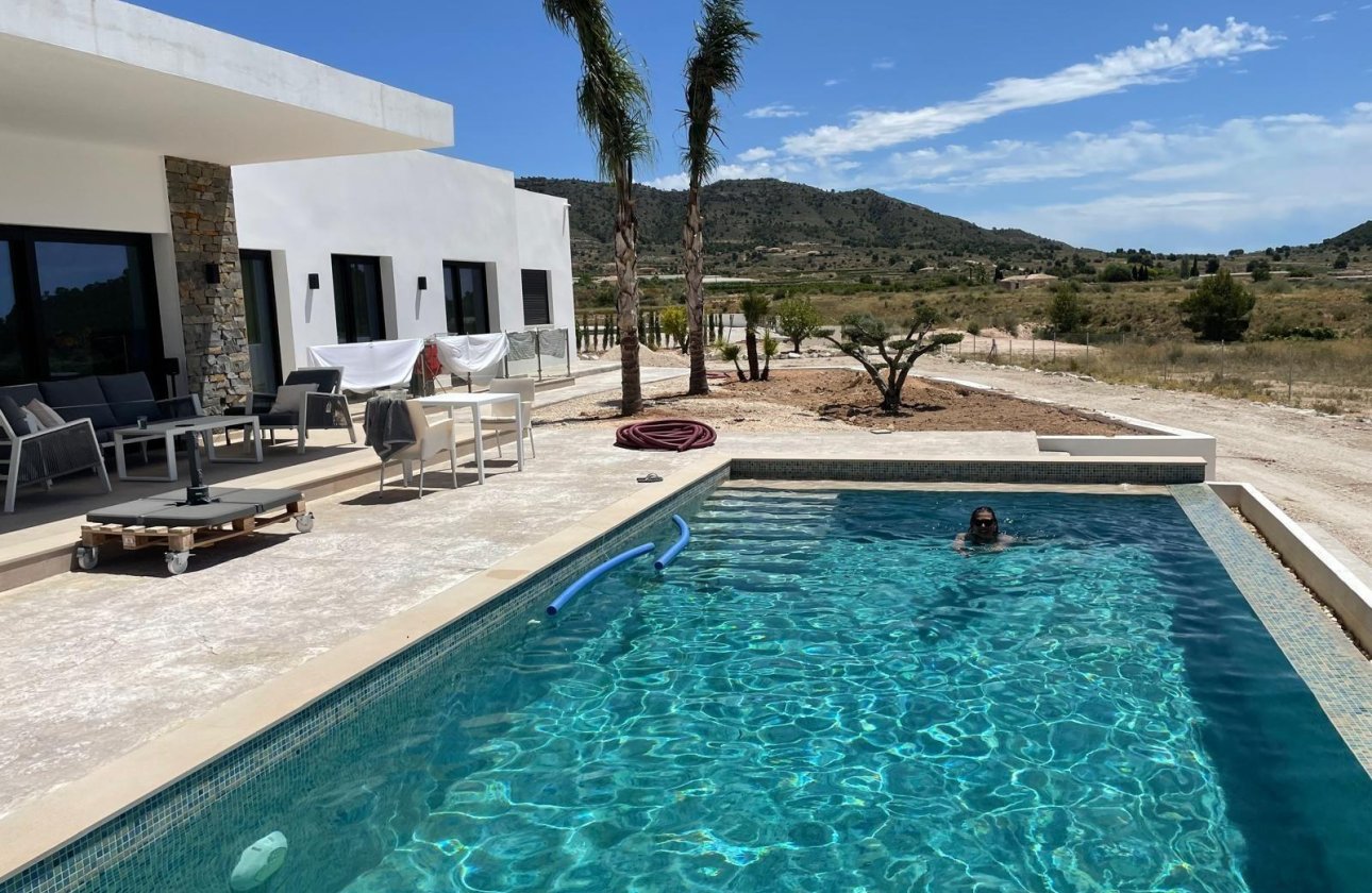 New Build - Villa - Pinoso - Casas Pastor