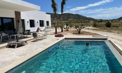 New Build - Villa - Pinoso - Casas Pastor