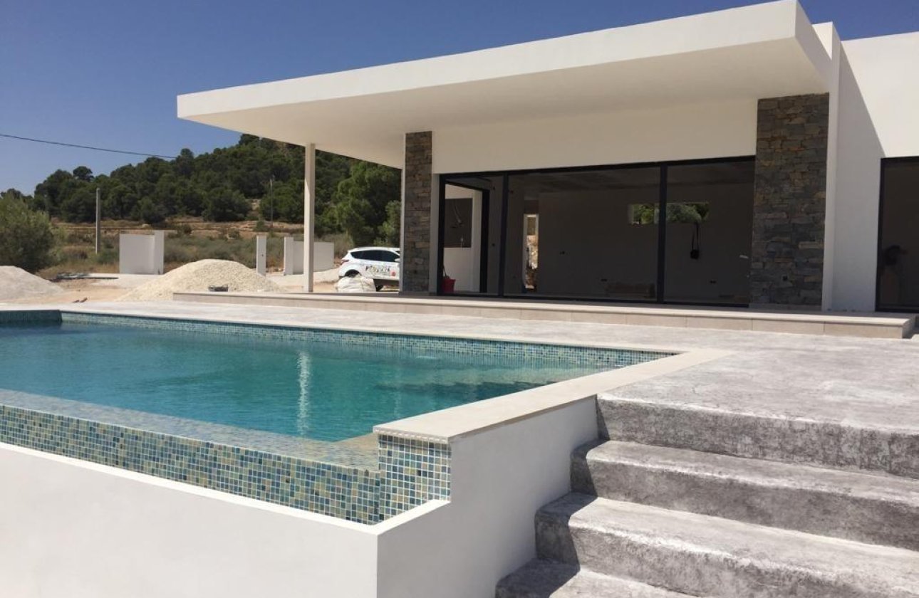 New Build - Villa - Pinoso - Casas Pastor