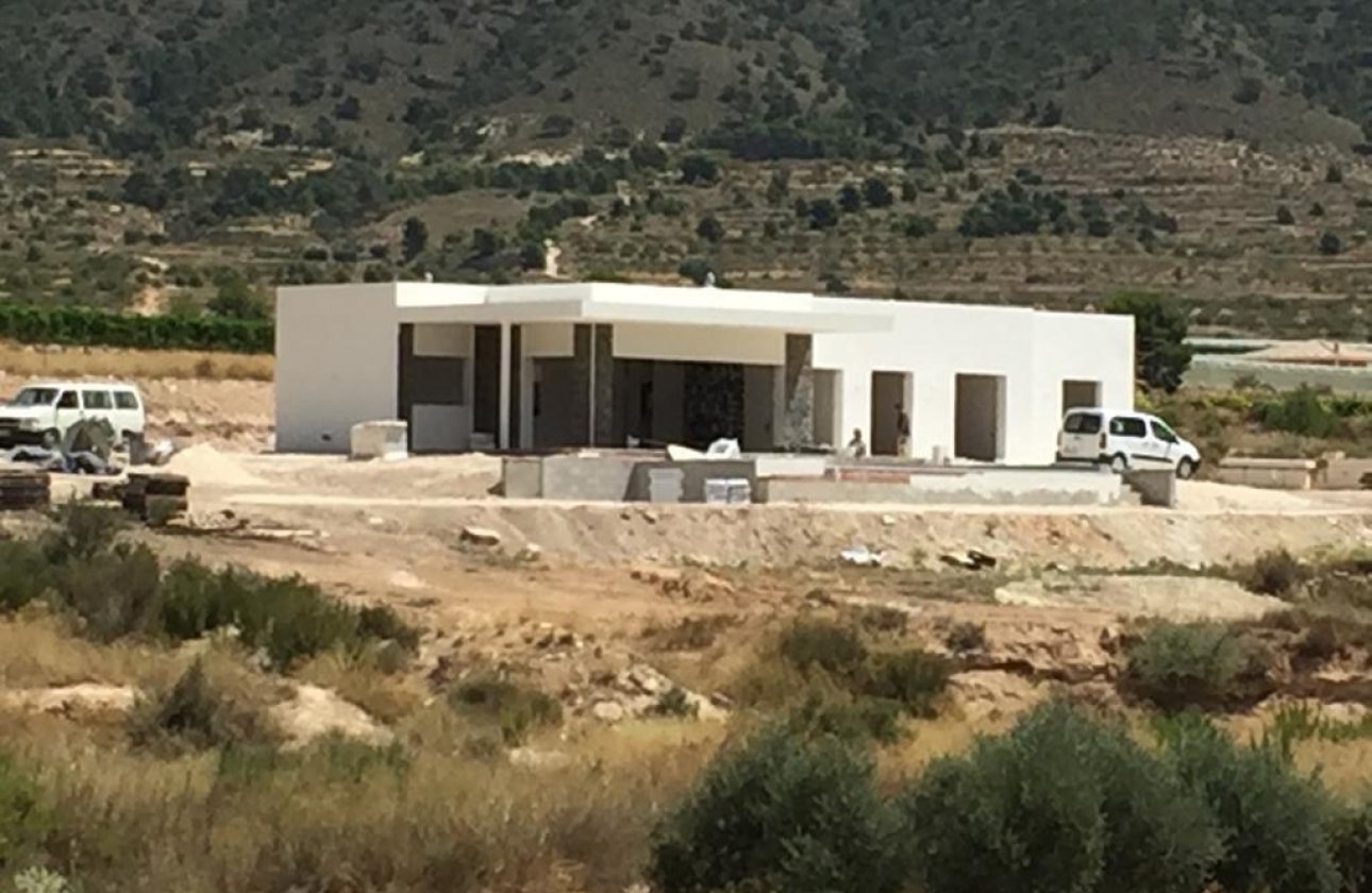 New Build - Villa - Pinoso - Casas Pastor
