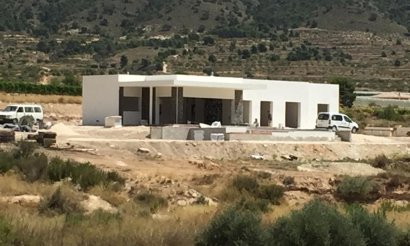 New Build - Villa - Pinoso - Casas Pastor