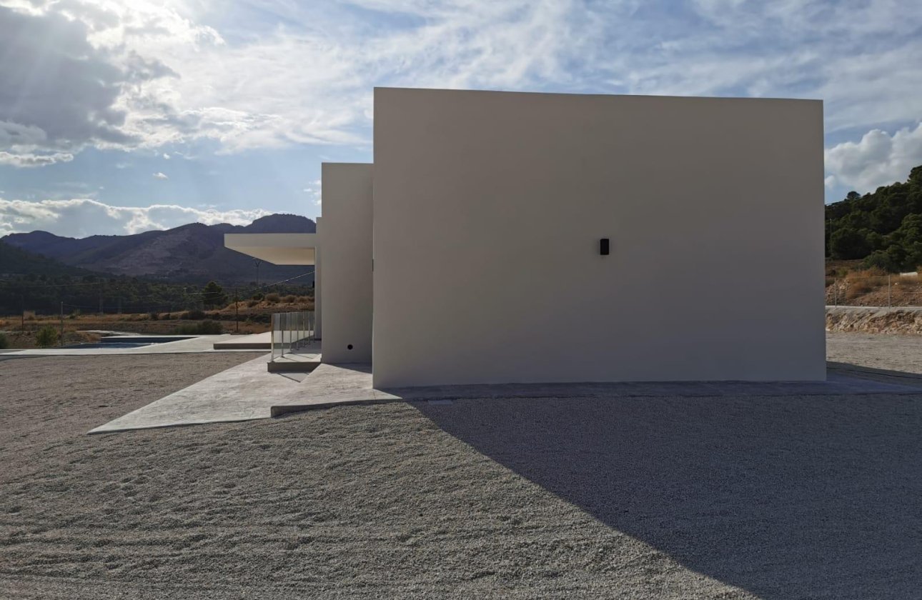 New Build - Villa - Pinoso - Casas Pastor