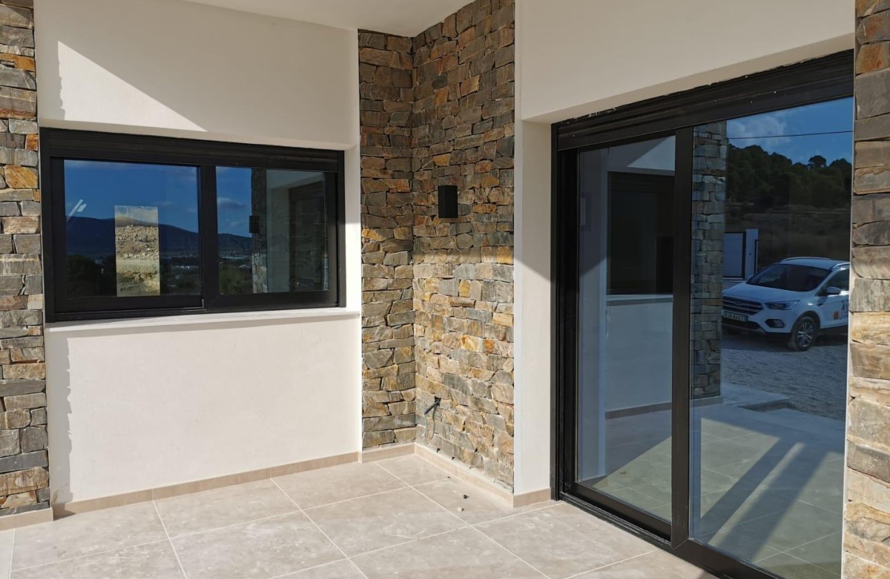 New Build - Villa - Pinoso - Casas Pastor