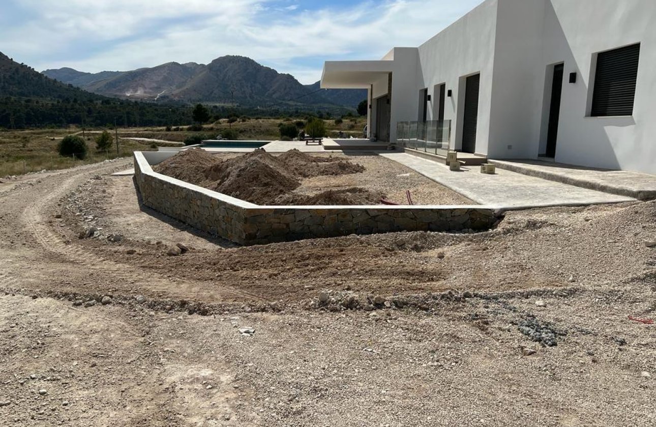 New Build - Villa - Pinoso - Casas Pastor