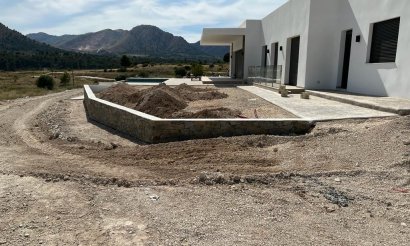 New Build - Villa - Pinoso - Casas Pastor