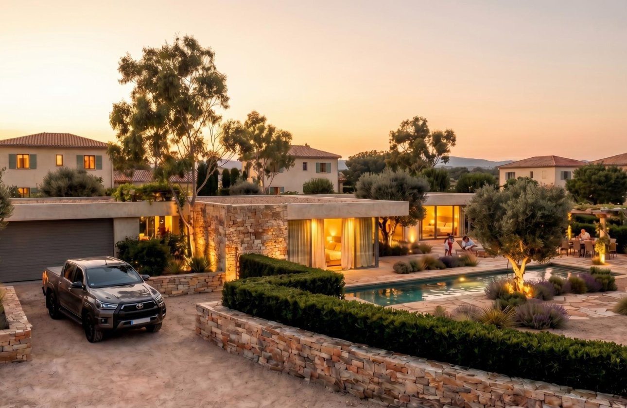 New Build - Villa - Pinoso - Casas Pastor